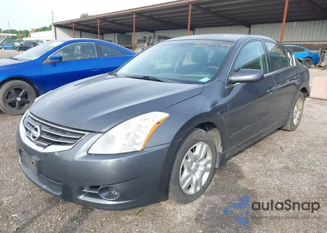 2010 Nissan Altima 2.5 S из США, поврежденный, VIN 1N4AL2AP6AN539848